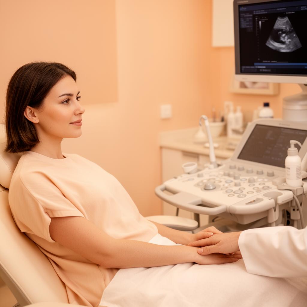 Atendimento em ultrassom para saúde da mulher